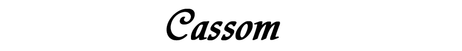 Cassom