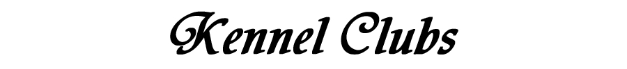 Kennel Clubs